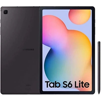 Abbildung von Samsung Tab S6 Lite 10,4 Zoll 128GB WiFi Grau (2020) 3 Jahre Garantie