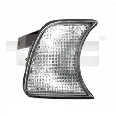 Abbildung von TYC 18 3270 93 2 Blinker weiß vorne links mit Lampenträger BMW: 5 Limousine, Touring
