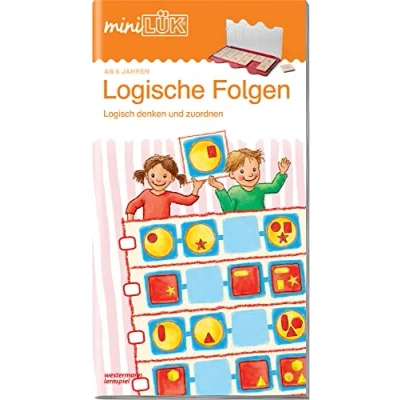 Abbildung von miniLÜK: Vorschule/1. Klasse Förder &amp; Fordern Logische Folgen (miniLÜK Übungshefte: Vorschule)