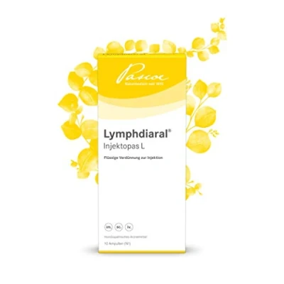 Abbildung von Lymphdiaral Injektopas L 10 St