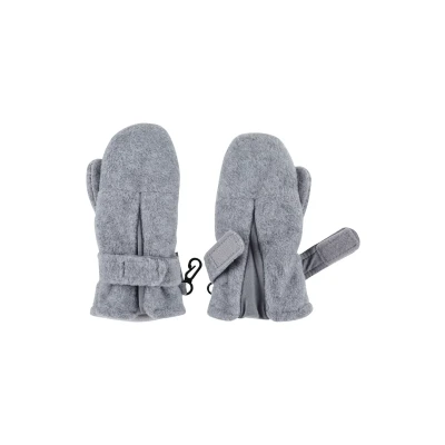 Abbildung von Sterntaler F USTLINGE Microfleece UNI Fäustling für Kinder, Größe: 86/98, Silber melange