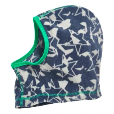Abbildung von Playshoes Unisex Kinder Fleece Schlupfmütze Winter Mütze, Sterne, one size