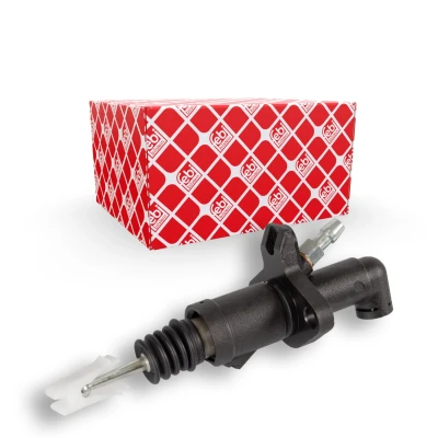 Abbildung von FEBI BILSTEIN 34835 Kupplungsgeberzylinder VOLKSWAGEN: Multivan 5 (7HM, Transporter Bus, Pritsche / Fahrgestell