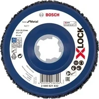 Abbildung von X LOCK Grobreinigungsscheibe N377 Best for Metal, Ø 115mm, Schleifscheibe