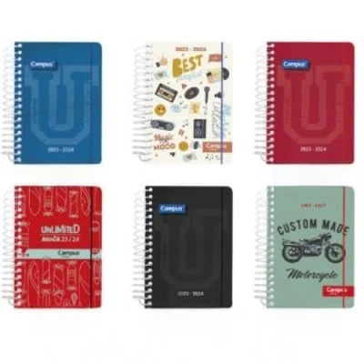 Abbildung von CAMPUS Agenda ESC 23 A6+ T.PP D/P BO