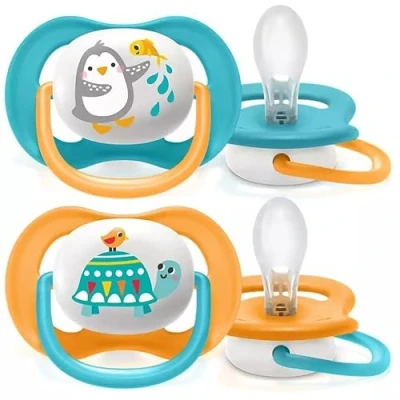 Abbildung von Philips Avent Schnuller Ultra Air Boy Pinguin 6 18m