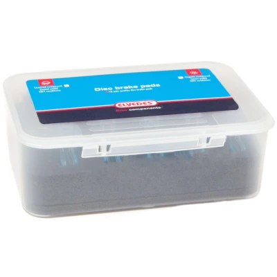 Abbildung von Bremsbeläge Für Scheibenbremse Elvedes Magura MT5/MT7 Gesintert Stahl (10 X 2)