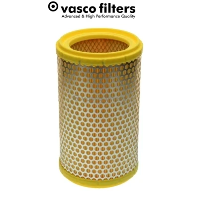 Abbildung von DAVID VASCO A787 Luftfilter 257 150 rund Filtereinsatz mit integriertem Gitter LANCIA: Thesis, Lybra Limousine, Kombi