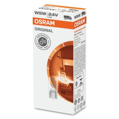 Abbildung von Glühbirne, Blinker OSRAM 2845