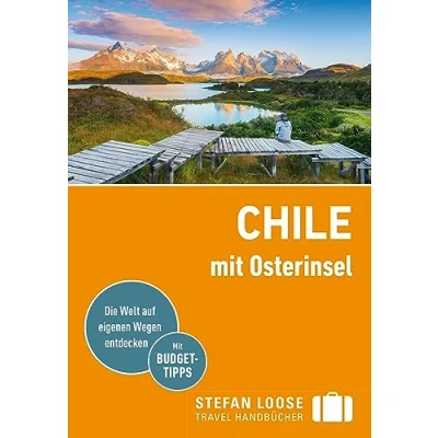 Abbildung von Stefan Loose Reiseführer Chile mit Osterinsel: Reiseatlas