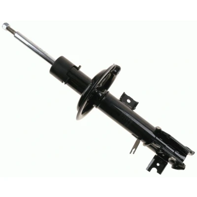 Abbildung von SACHS 312 819 Stoßdämpfer links Gasdruck Zweirohr Federbein oben Stift SUZUKI: SX4 I Schrägheck, Limousine, FIAT: Sedici