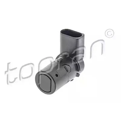 Abbildung von TOPRAN 115 949 Parksensoren schwarz Ultraschallsensor AUDI: A6 C5 Avant, Limousine, A3 Schrägheck