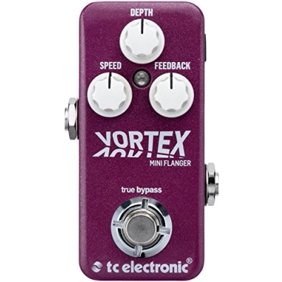 Abbildung von TC Electronic VORTEX MINI Flanger Ultrakompaktes Pedal mit integrierter TonePrint Technologie