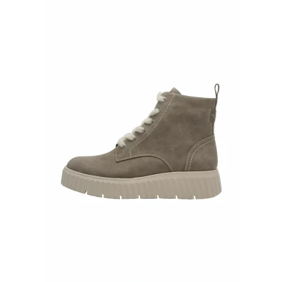 Abbildung von Tamaris Snowboot/Winterstiefel, Damen, Größe: 36, Taupe Schuhe