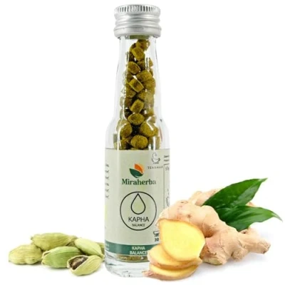 Abbildung von Miraherba Kapha Balance Teaballs 11 g