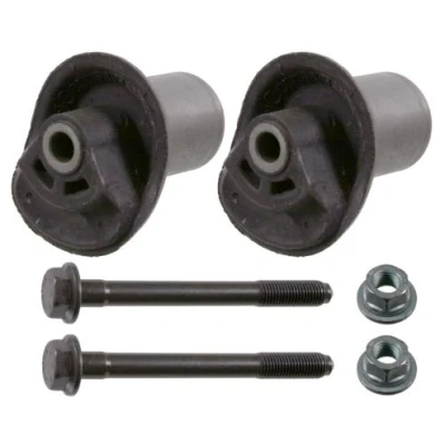 Abbildung von FEBI BILSTEIN 01199 Reparatursatz, Achskörper Hinterachse mit Mutter, Schraubensatz VOLKSWAGEN: Corrado, GOLF 2
