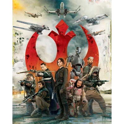 Abbildung von Komar Vliestapete &quot;Star Wars Rebels&quot;, 200x250 cm (Breite x Höhe), Vliestapete, 100 Bahnbreite