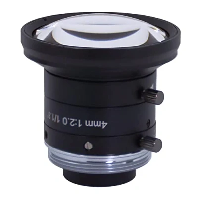 Abbildung von Machine Vision Festfokus Objektiv für Industriekamera, C Halterung, 1/1,8 Zoll, 5 MP, 4 mm, 6 8 12 16 25 35 50 75 FA (4 mm)