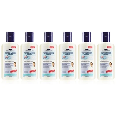 Abbildung von Murnauer Salthouse Totes Meer Körperlotion 250 ml, 6er Pack (6 x ml)