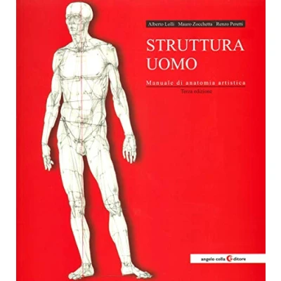 Abbildung von Struttura uomo. Manuale di anatomia artistica (Repertori e manuali)