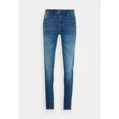 Abbildung von Blend Bhecho FIT Multiflex Jeans Skinny Fit, Herren, Größe: 26x30, Denim middle blue