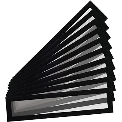 Abbildung von Tarifold Es 195217 Pack mit 10 magnetischen Rahmen, A4/A3, (55 x 297 mm) Magnet PRO für Magnettafeln
