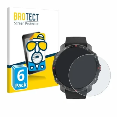 Abbildung von BROTECT Entspiegelungs Schutzfolie für Polar Grit X Pro (6 Stück) Matte Displayschutz Folie, Anti Reflex, Fingerprint