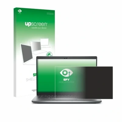 Abbildung von upscreen Blickschutzfilter für Dell Latitude 5430 Non Touch Privacy Filter Blickschutzfolie Sichtschutz Folie [Blaulichtfilter, Anti Reflex]