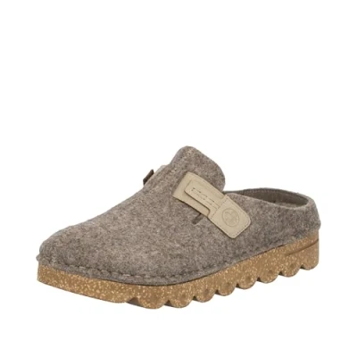 Abbildung von Rieker Damen V8790 Clogs, Beige, 40 EU