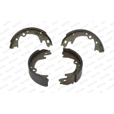 Abbildung von FERODO FSB4194 Bremsbacken 228 42 mit Handbremshebel PREMIER DACIA: Duster SUV, II, RENAULT: