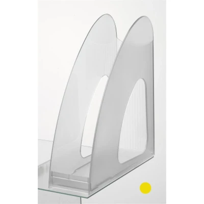 Abbildung von HAN Stehsammler antistatisches, schwermetallfreies Polystyrol klar transparent , DIN C4