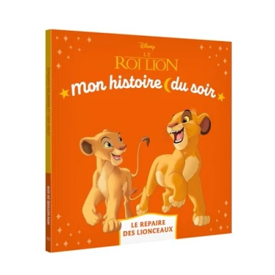 Abbildung von Le ROI LION Mon Histoire du soir repaire des lionceaux Disney