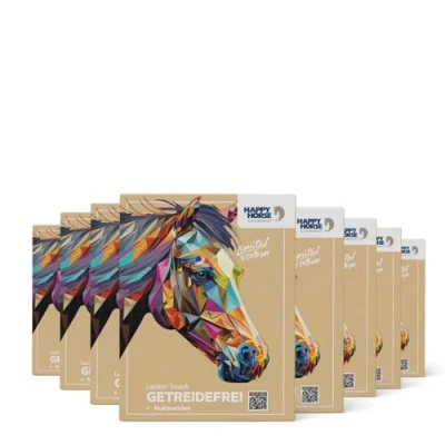 Abbildung von Happy Horse Lecker Snack Getreidefrei 8 x 800 g 6,40 kg