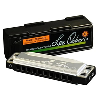 Abbildung von Lee Oskar 797003 Major Diatonic C Dur Mundharmonika