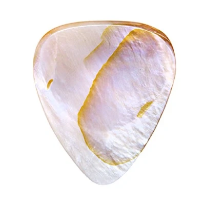 Abbildung von Timber Tones Shell Plektrum aus Muschel