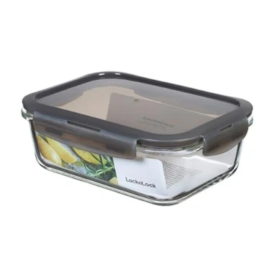 Abbildung von LOCK &amp; Vorratsdose LocknLock Oven Glass LLG445G Frischhaltedose 1L Borosilikatglas (1er, Glas