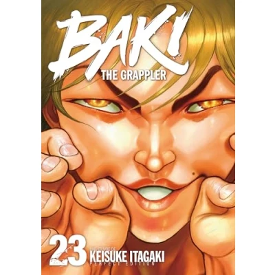 Abbildung von Baki the Grappler Perfect Edition Tome 23