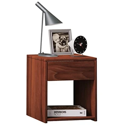 Abbildung von VCM Nachttisch Holz Nachtschrank Schublade Sledo Mini
