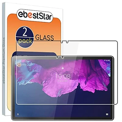 Abbildung von ebestStar {2 Stück) Panzer Schutz Glas für Lenovo Tab P11 Pro, 3D Displayschutz, 9H gehärte Glas, Abgerundete, Blasenfrei