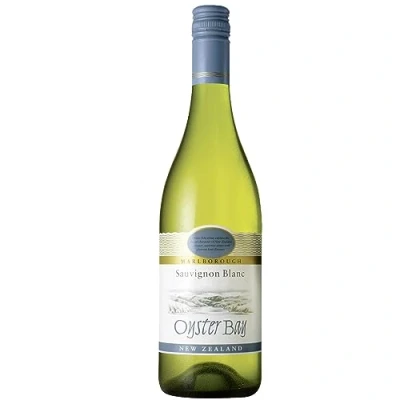 Abbildung von Oyster Bay Sauvignon Blanc Marlborough Weißwein Wein trocken Neuseeland Inkl. FeinWert E Book (1 x 0,75l)