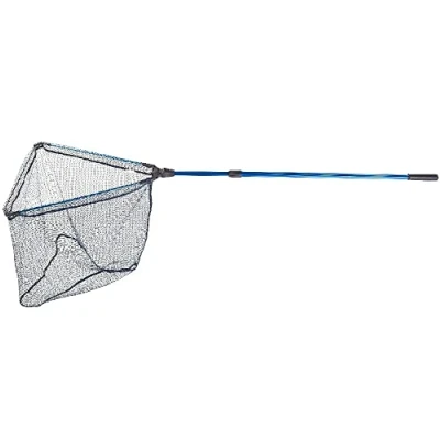 Abbildung von Paladin Tele Profi Kescher 2,20m 65x65cm gummiert Angelkescher Allround Netz