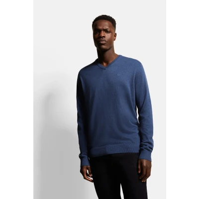 Abbildung von bugatti V Ausschnitt Pullover mit