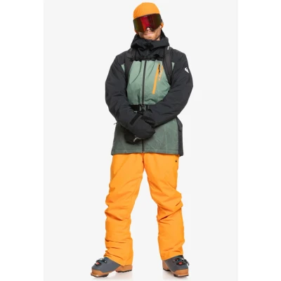 Abbildung von Quiksilver Estate Snowboardhosen, Herren, Größe: XS, Orange