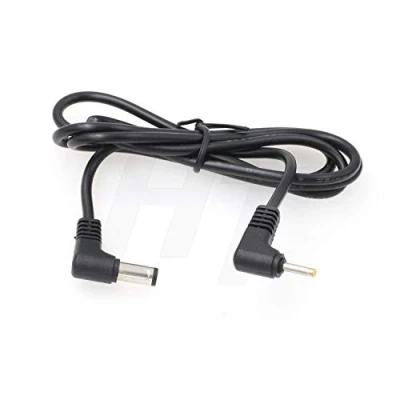 Abbildung von HangTon BMPCC DC Barrel rechtwinkliges Stromkabel für Blackmagic Pocket Cinema Kamera, 61 cm (24 Zoll)