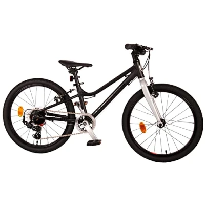 Abbildung von Dynamic Kinderfahrrad Jungen 20 Zoll Mattschwarz 7 Gänge Prime Collection