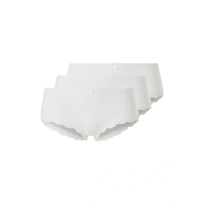 Abbildung von Lascana 3PACK Panties, Damen, Größe: 32/34, Weiß