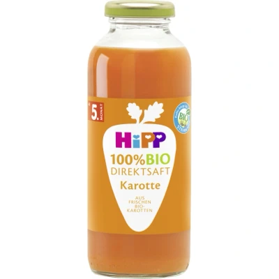 Abbildung von Hipp 100% Bio Direktsaft Karotte