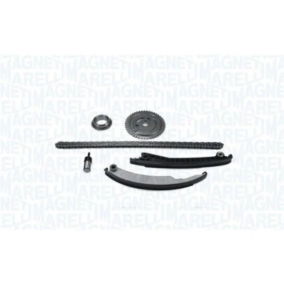 Abbildung von MAGNETI MARELLI 341500000610 Steuerkettensatz ohne Schraubensatz Simplex, Kette geschlossen MINI: Schrägheck, Cabrio