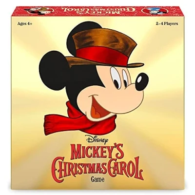 Abbildung von Disney Mickey&#039;s Christmas Carol Holiday Game