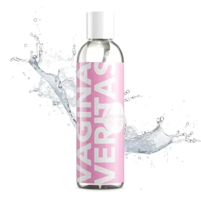 Abbildung von Loovara Gleitgel Gel Vagina Veritas 250ml Wasserbasis mit Panthenol &amp; Allantoin PH Optimiert Lube Gleitmittel Kondomsicher Geeignet für Spielzeug Dermatologisch Getestet